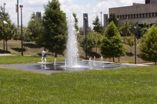 City Hall Fountain