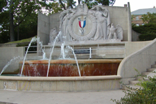 Bloch Fountain