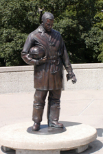 Firefighter Sculpture