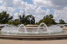 Firefighters Fountain