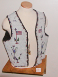 Indian beaded vest