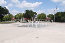 NE Concourse Fountain