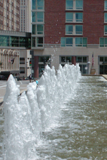 Barry Allis Plaza Fountain