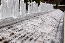 Barry Allis Plaza Fountain