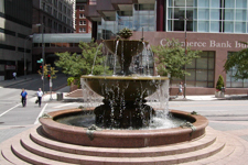 10th Street Fountain