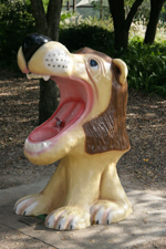 Lion Water Fountain