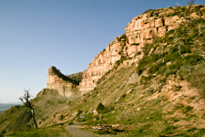 Old Park Access Road
