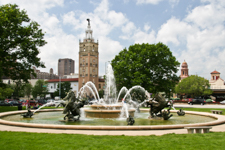 JC Nichols Fountain