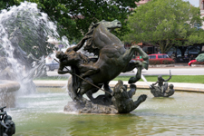 JC Nichols Fountain