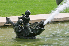 JC Nichols Fountain