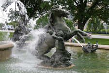 JC Nichols Fountain