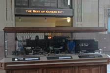 Steam Locomotive Model