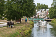 Towed Canal Boat