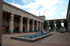 Egyptian Courtyard