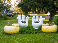 Hands Planter