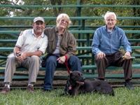 Paul, Sally, Dad, Lisa